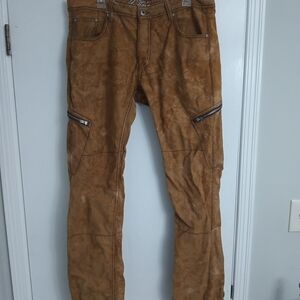 Men's Tan Pants